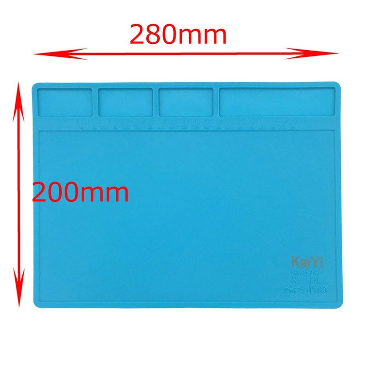 KaiYi Work Mat, Tabletop, Insulation, Mat Insulation Pad, For Welding,