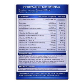 Complejo Cápsulas Essentials Sabor