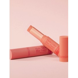 [Set] Multi-color blur pastel 3.7g + lip brush / [세트] 멀티 컬러 블러 파스텔 3.7g + 립브러쉬