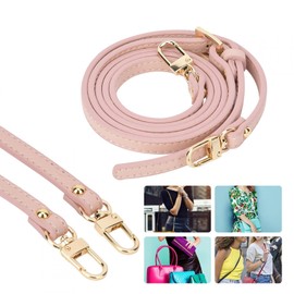 Leather Bag Strap Replacement Compass for Women, Adjustable Handbag Shoulder DIY Accessory for Wallet Clutch Messenger Bag