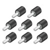 sourcing map 8pcs M4 Vibration and Damper Holder Rubber with