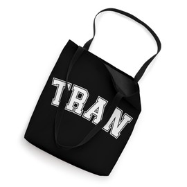 Tran Vietnamese Last Name Family Vacation Reunion Birthdays Tote Bag