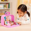 Lil Woodzeez – Portable Dollhouse Playset with 2 Posable Figures