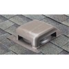AIR VENT RVG400G0 WD Galvanized Roof Vent, Gray
