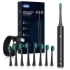 SEJOY Sonic Electric Toothbrush Rechargeable With 8 Brush Heads 5