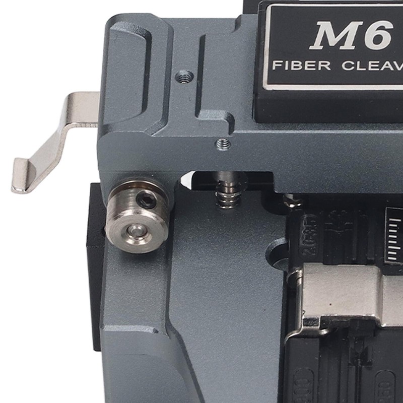 Optical Fiber Cleaver Tool Cutter 60000 Time Cutting High Accuracy