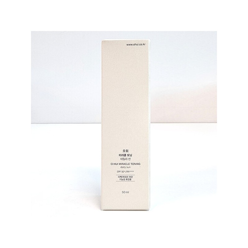 O HUI Miracle Toning Daily Sun 50ml (SPF50+) / 오휘