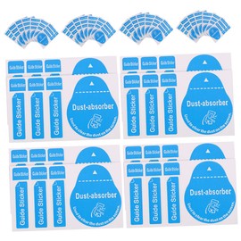 Operitacx 200 Stück Bildschirmstaubentferner Aufkleber für Handy Tablet Effektive Reinigungsdekal für Bildschirme für Computer Digitalkameras Notebooks