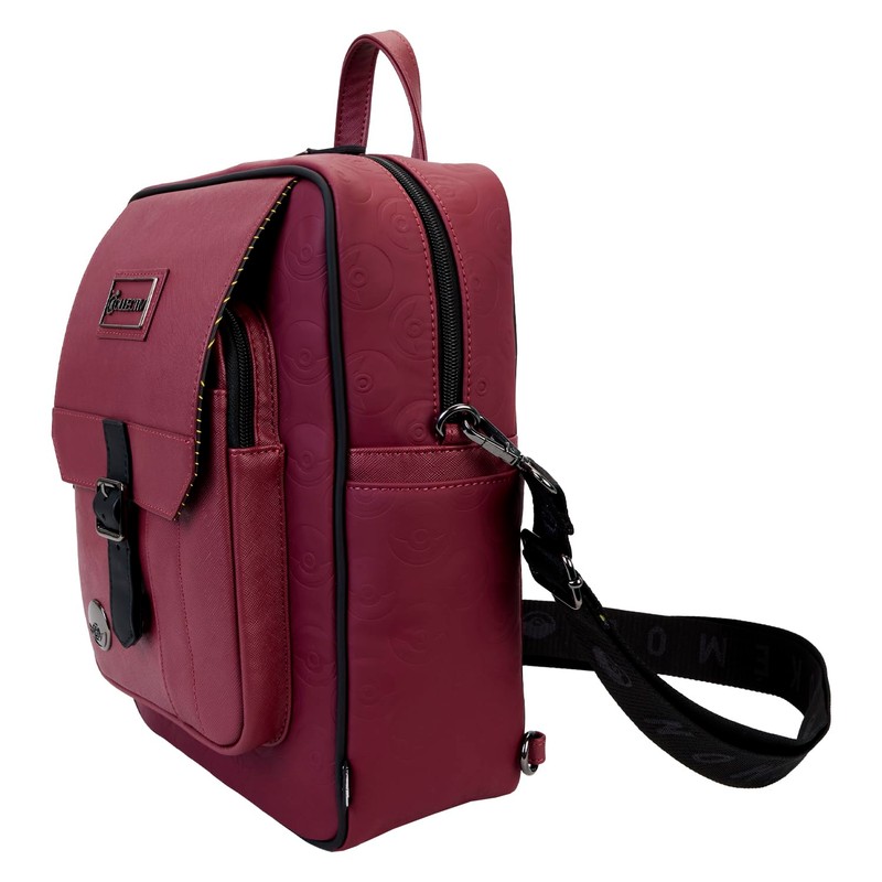 Loungefly COLLECTIV Pokémon The Artst Convertible Backpack & Crossbody Bag