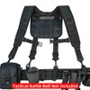 KUNN Tactical Police Suspenders for Duty Belt Harness Law Enforcement