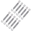 Medifier Turnbuckle Hook and Eye M5 10pcs Wire Tensioner Tightener