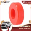 AUTOXBERT Hydraulic Bottle Jack Adapter Pads Polyethylene Protection 29mm Hole