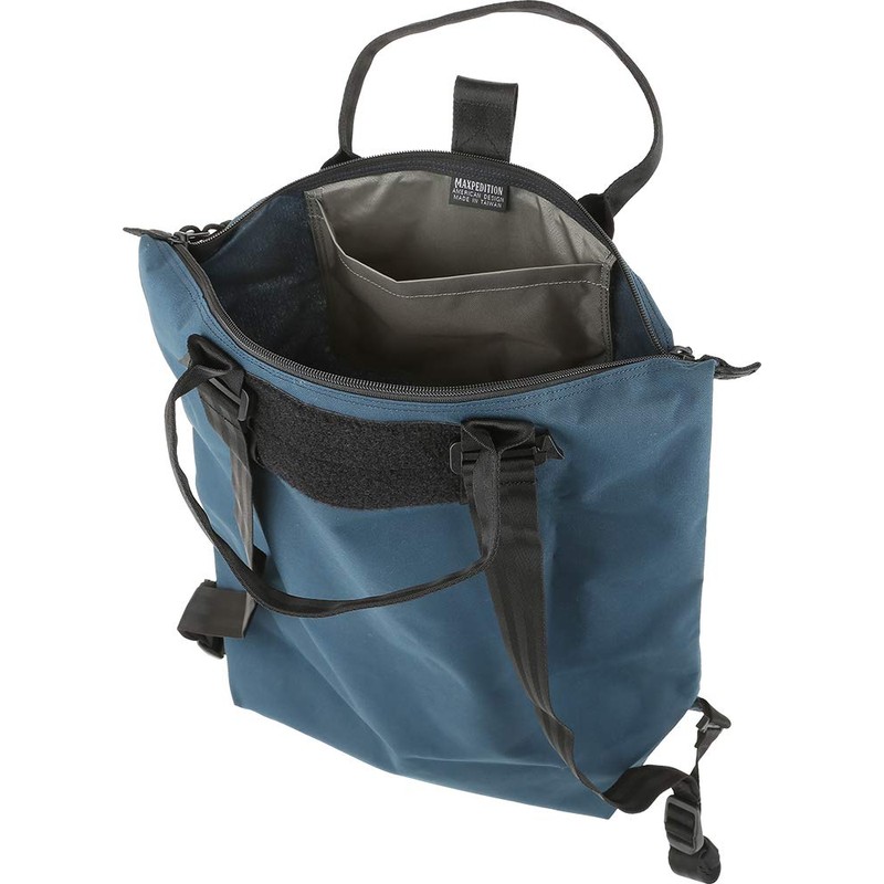 Maxpedition Unisex's ROLLYPOLY Folding Totepack, Dark Blue, 15L