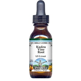 Kudzu Vine Root Glycerite Liquid Extract (1:5) - Vanilla Flavored (1 oz, ZIN: 522659)