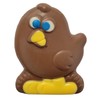 Fruidles Large Easter Buddies Milk Chocolate Bunnies 12-Pack, Individually Wrapped