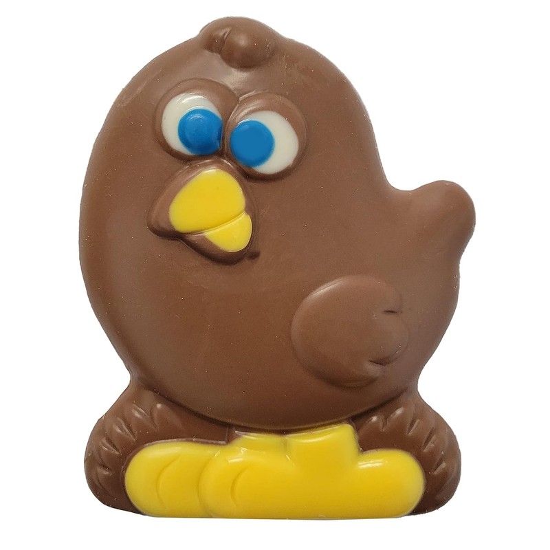 Fruidles Large Easter Buddies Milk Chocolate Bunnies 12-Pack, Individually Wrapped