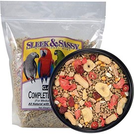 SLEEK & SASSY Garden Complete Pellet Parrot Food (4 lbs.)