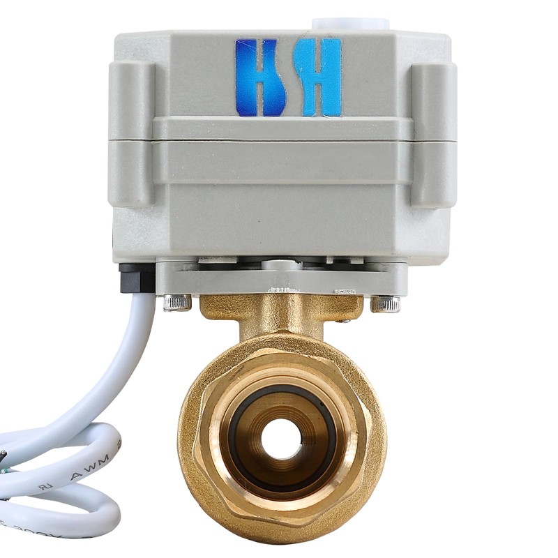 HSH-Flo 3/4" 2 Way 12VDC Brass NPT Reverse Polarity 2