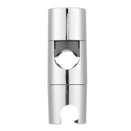 Urjumpea Universal Shower Head Holder for Slide Bar, Adjustable Rail Shower Head Holder