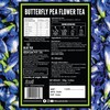 BLUE TEA - Butterfly Pea Flower Tea - 3.52 Oz