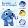 Peluche Stitch Que Respira Para Bebés 0-12 Meses