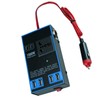 Car Power Inverter 12V 24V to 110V 220V 1500W Multifunctional
