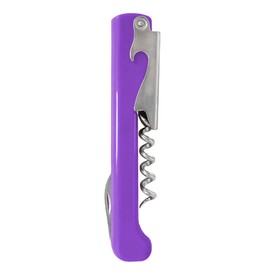 Capitano Waiter's Corkscrew, Standard ABS Handle (Grape)