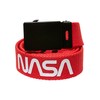 Mister Tee Unisex NASA Belt Kids Pack of 2, black