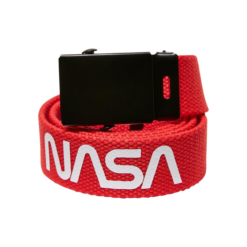 Mister Tee Unisex NASA Belt Kids Pack of 2, black