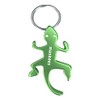 munkees Key Ring Lizard Bottle Opener Green 34115, Green