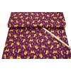 makower • Jewel Tones • Cheeky Leopard • Aubergine 0.5