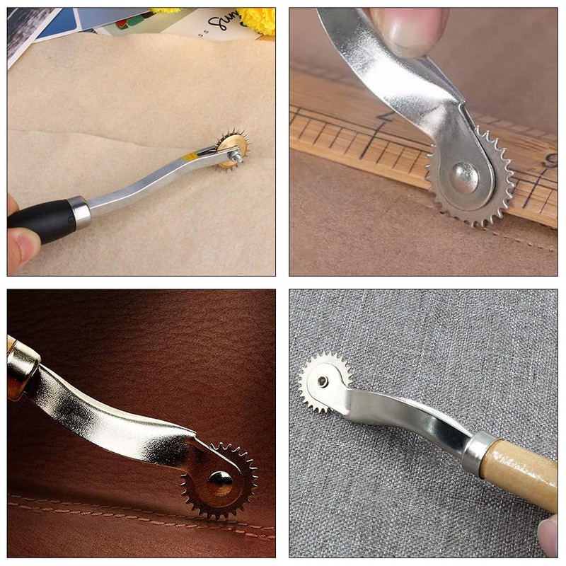 Needle Wheel, Copy Wheel, Marking Wheel, Sewing Pattern Wheel, Tracking