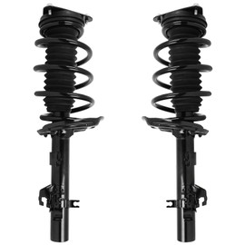 SCITOO 2pcs Front Complete Struts Shocks Absorbers for 2014-2020 for Nissan Rogue Struts Spring Assembly 273075 273034