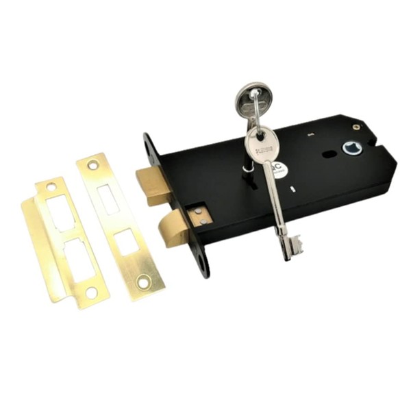 Infinity Decor 6 inch 150mm Horizontal Mortice Door Rim Lock