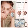 Maxjoy - Funda protectora a prueba de golpes para Airpods