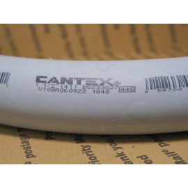 Cantex 5233827U PVC Corrosion Resistant 90 Degree Elbow 1-1/2 CH40 BXRS