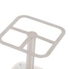 304 Stainless Steel Toothbrush Holder, Space Saving Toothpaste Storage Stand