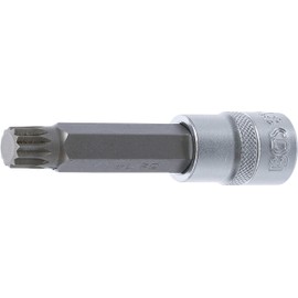 BGS 4364 | Bit Socket | length 100 mm | 12.5 mm (1/2") Drive | Spline (for XZN) | M14