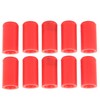 10 Pcs 10mm Automotive Vacuum Hose Cap Silicone Waterproof Ozone