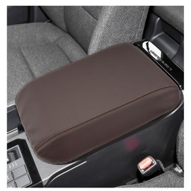 SXCY for 2024 2025 Land Cruiser Armrest Cover for Toyota Land Cruiser 2025 Center Console Cover 2024 2025 Land Cruiser Center Console Cover for 2025 Land Cruiser (Tan Line (Thin))