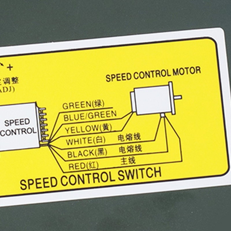 Motor Speed Pinpoint Regulator ABS Electric Controller Knob Transmitting Machine
