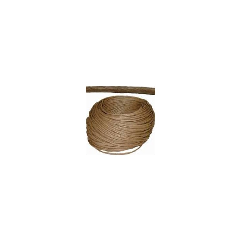 Kraft Brown Art Fiber Rush - 5/32"