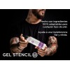Pega Stencil Tatuajes Gel Hectográfico Ouo Alta Duración 4oz