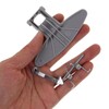 Outanaya Drum Washing Machine Door Lock Accessories Metal Door Handle