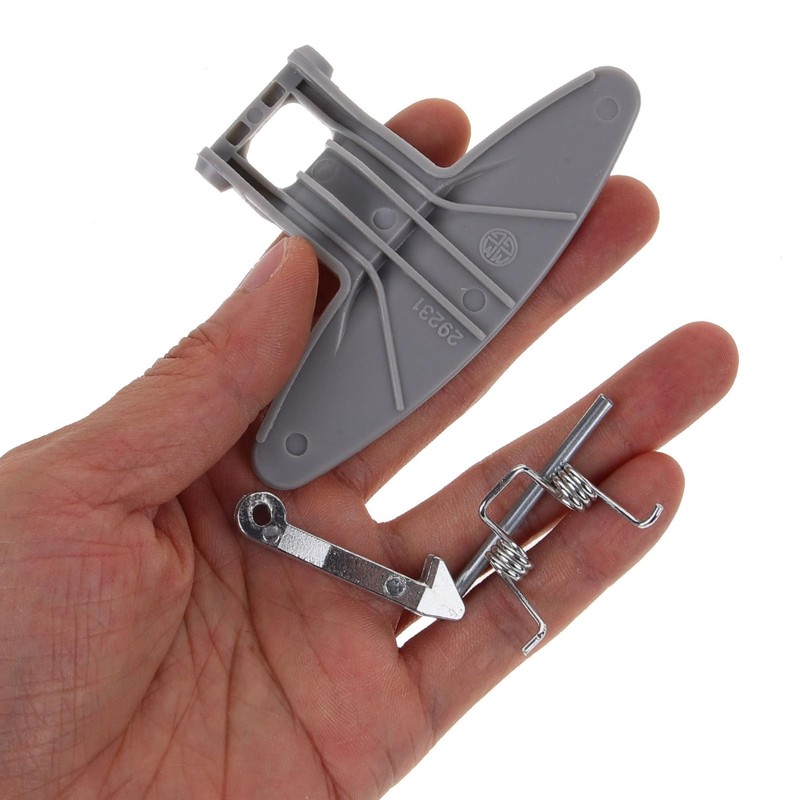 Outanaya Drum Washing Machine Door Lock Accessories Metal Door Handle