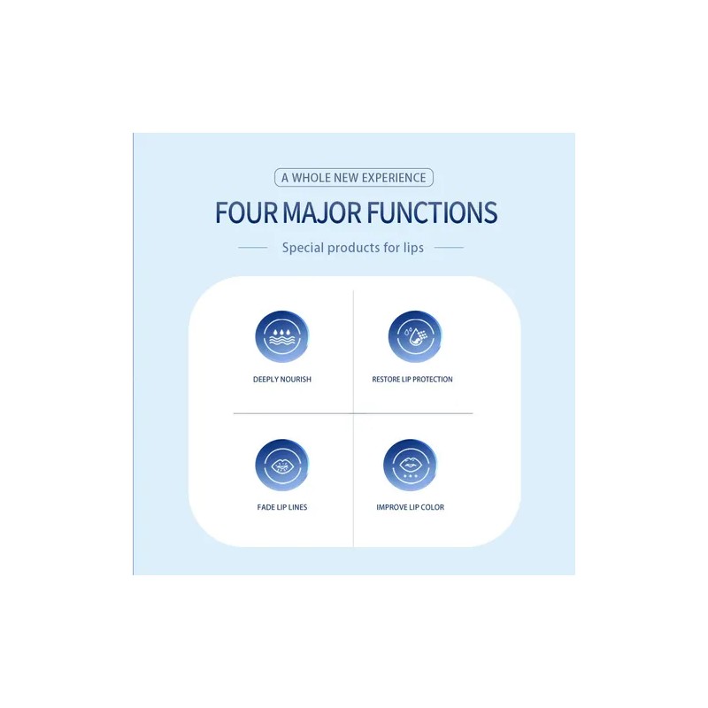 Protector Labial Reparador Labial Labios Secos Y Pelados 20g