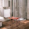 Teak Shower Bench Stool Chair Seat for Inside Shower Bath