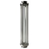 2 inch Tri Clamp Tall Sight Glass 12 inch Long/18