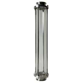 2 inch Tri Clamp Tall Sight Glass 12 inch Long/18 inch Long (12 inch long)