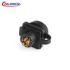 CNLINKO M12 Waterproof Connector PBT Plastic DC 12V Cable Panel